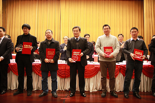 徐科博士榮獲2013年(nián)度蘇州十佳魅力科技人(rén)物(wù)